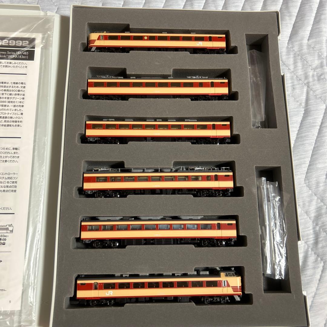 最終値下げ！JR 183・485系特急電車セット 92992