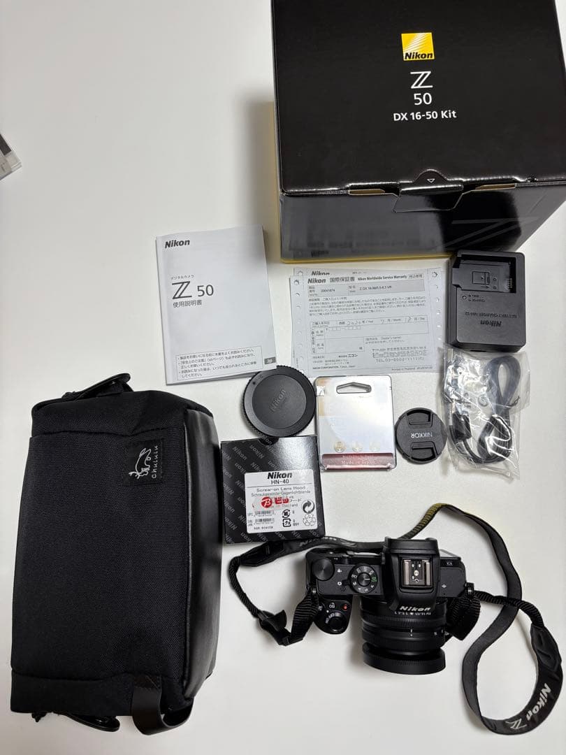 Nikon Z 50 ミラーレスカメラ