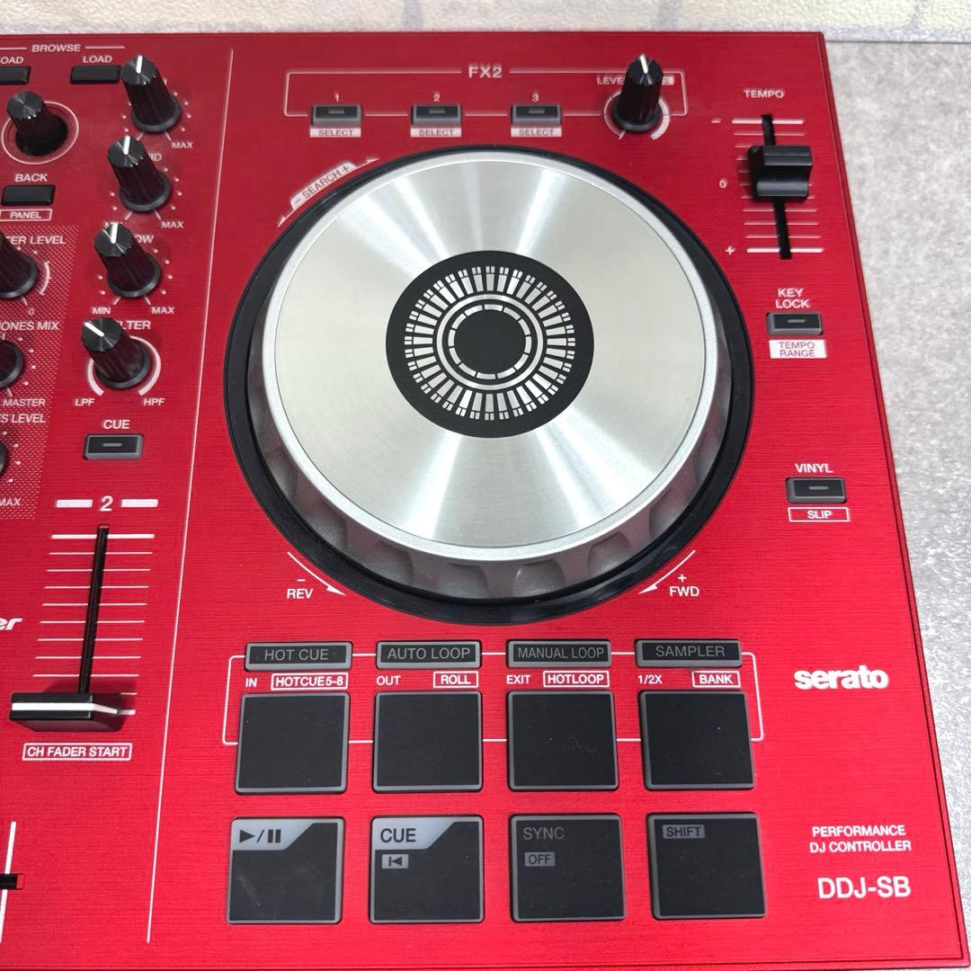 Pioneer パイオニア DDJ-SB serato DJコントローラー