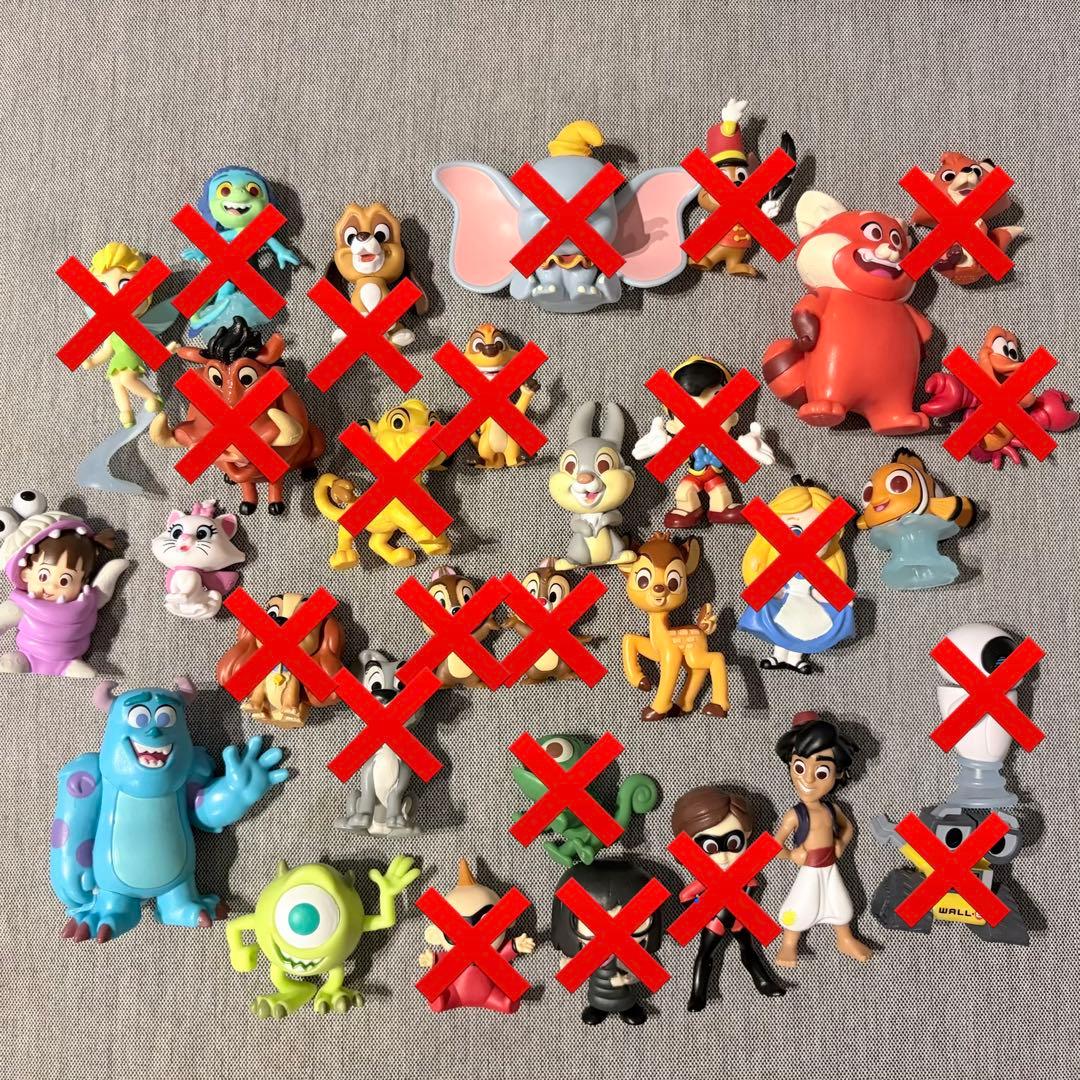 ディズニー100 フィギュア おもちゃ 20体セット