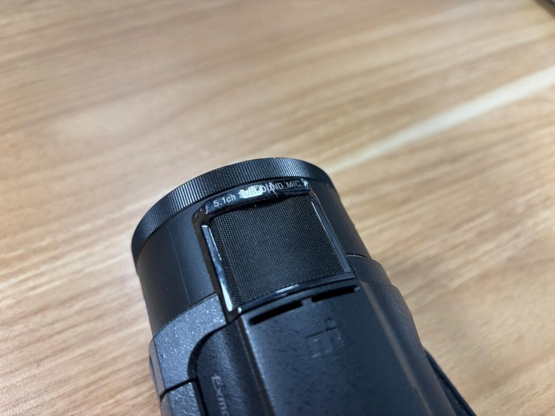 U*U様 SONY FDR-AX60 4Kビデオカメラ（純正バッテリー・ACアダ