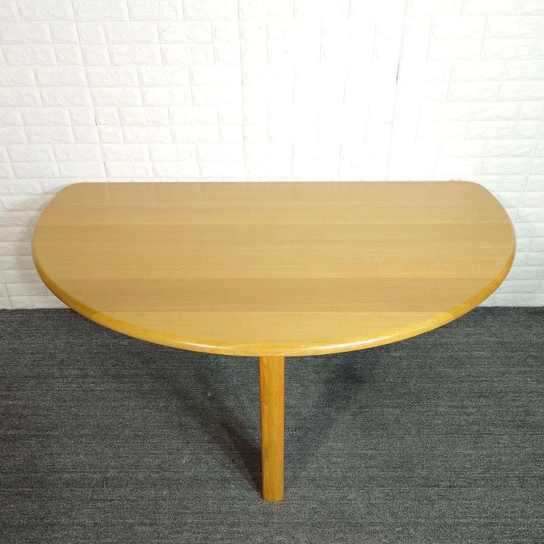 Shirakawa 白川家具 ダイニングテーブル 食卓 机 インテリア D056