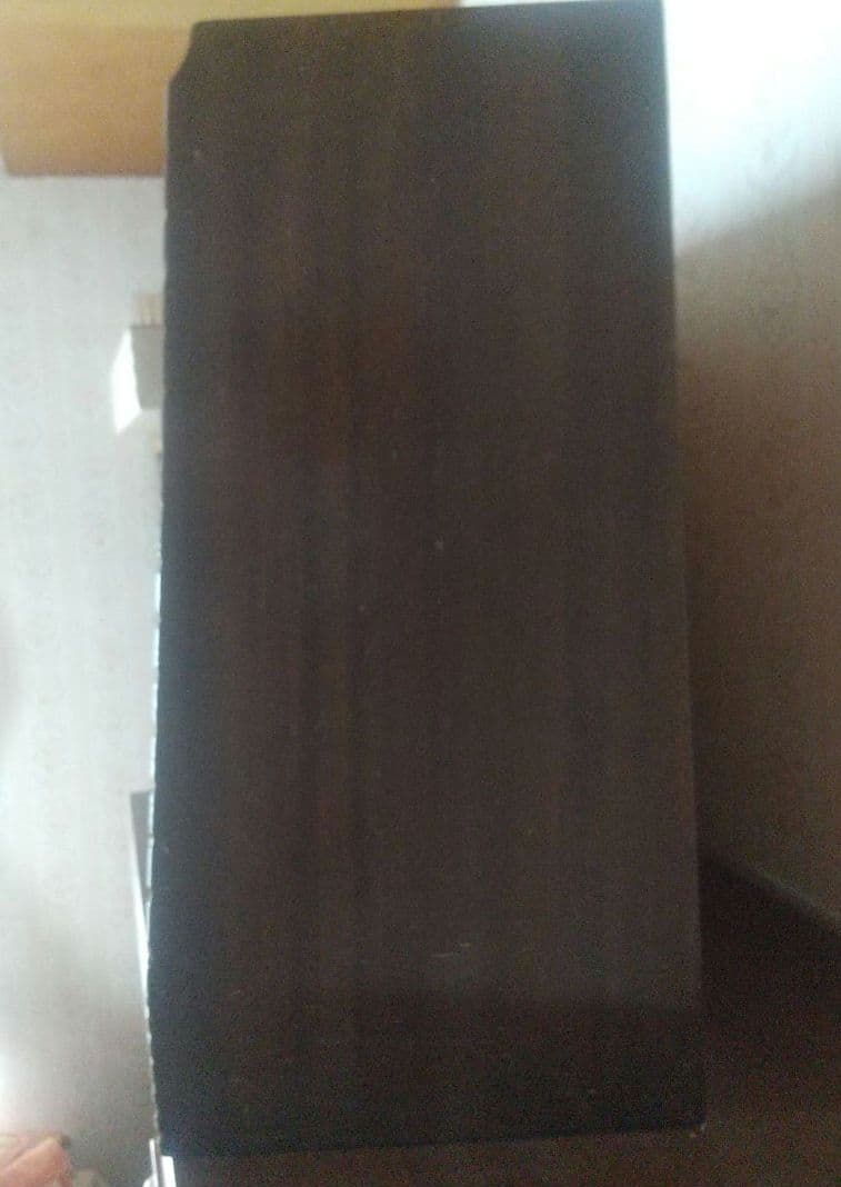 月末限定再値下げ！たのめる便【古道具】木製ガラスキャビネット 飾り棚 中型