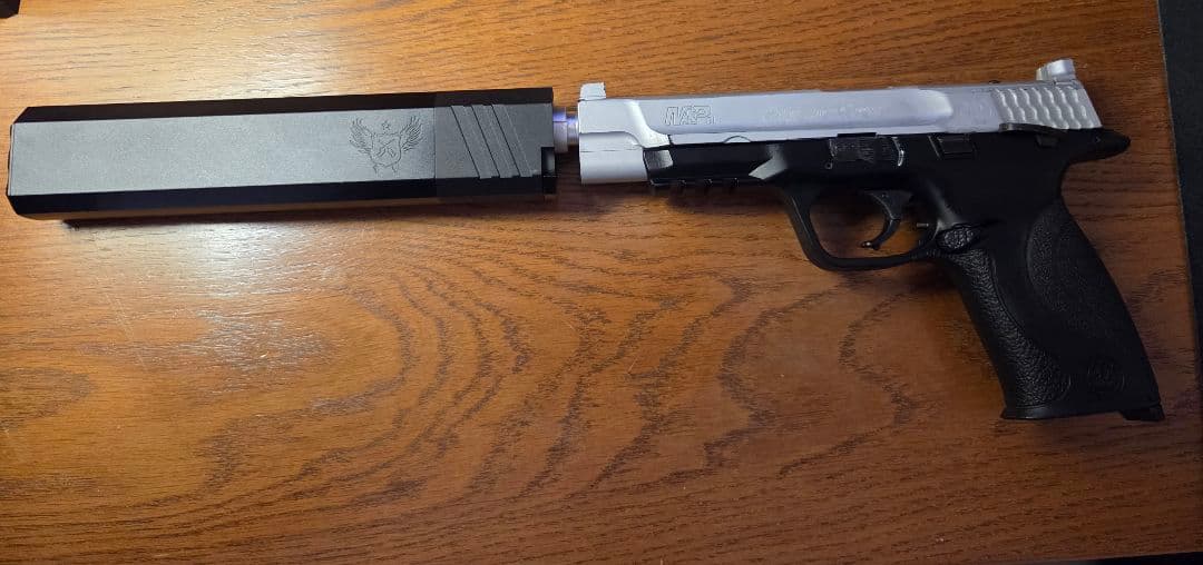 東京マルイ　M&P9L　井ノ上たきな仕様！