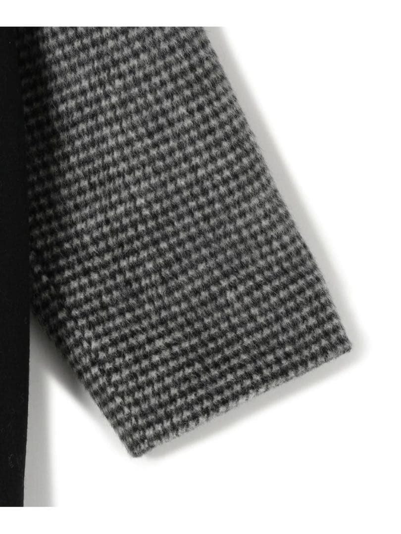 SHIPS シップス チェスターコート切り替えデザイン バック スリット コート