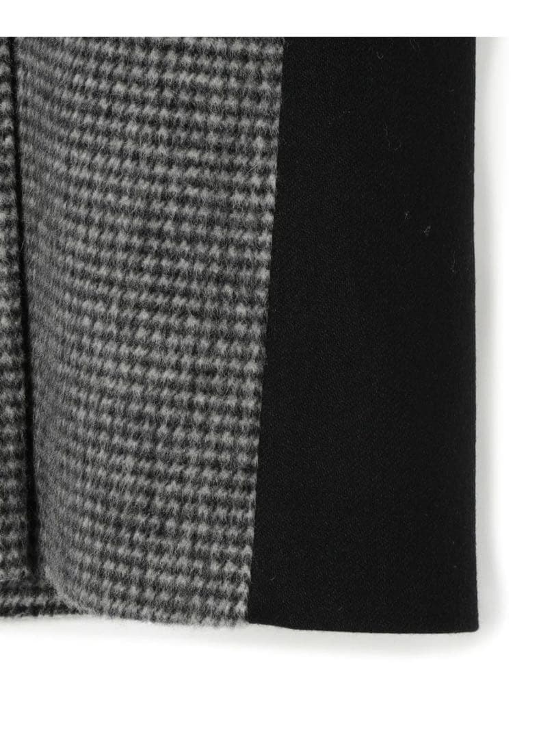 SHIPS シップス チェスターコート切り替えデザイン バック スリット コート