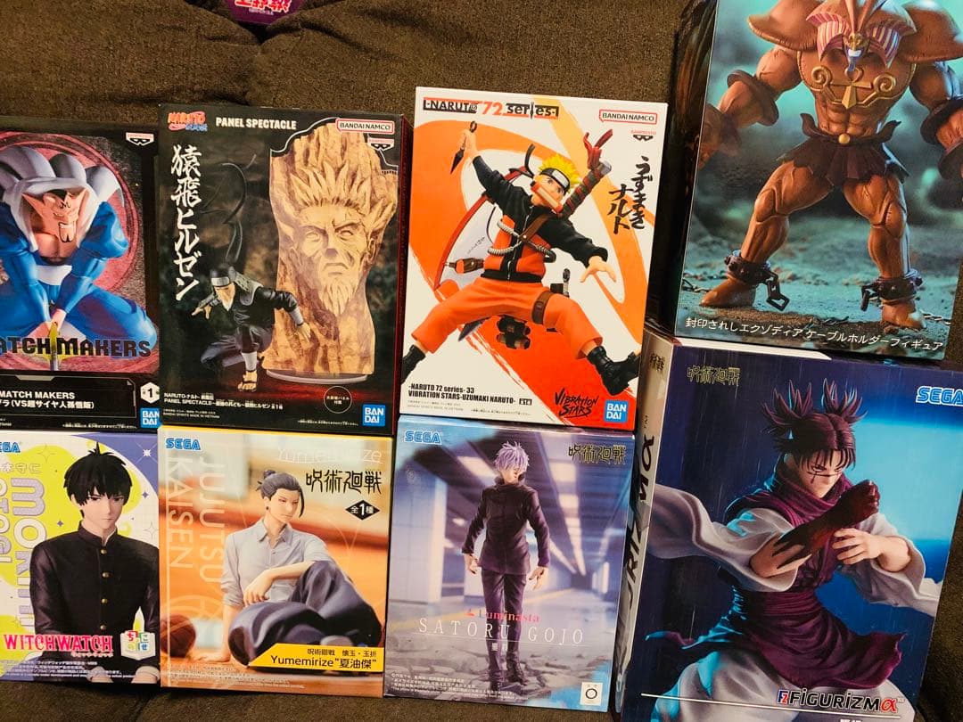 915 呪術廻戦　五条悟　夏油傑　遊戯王　エクゾディア　ナルト　ヒルゼン