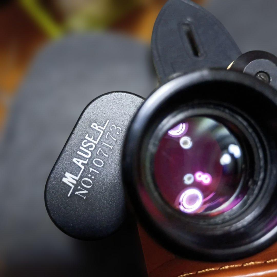 ＷＷ2ドイツ軍、旧日本軍等代用双眼鏡（8×24)