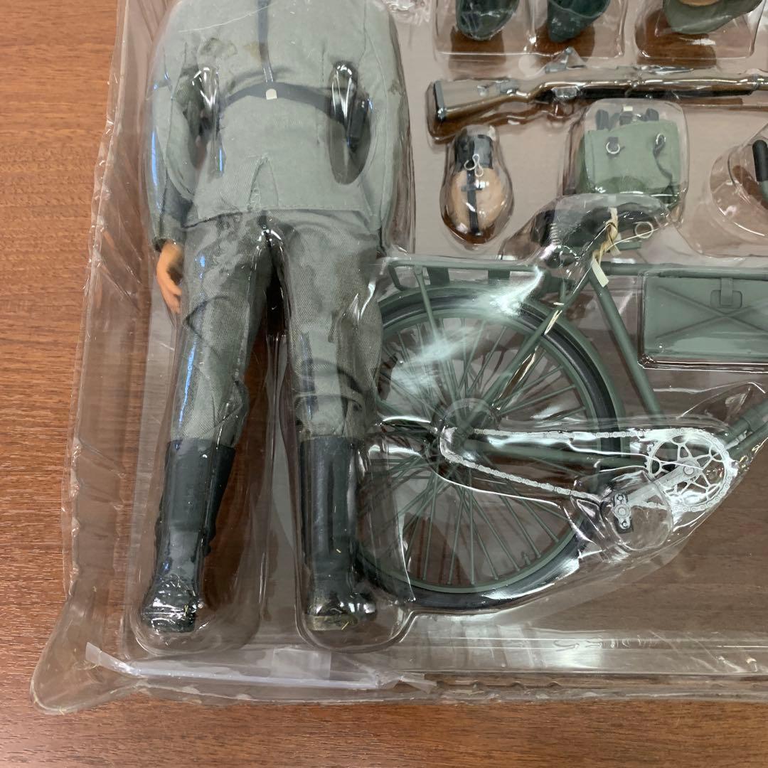 ❶　DRAGON 1/6 ドイツ国防軍 Deiter　ミリタリーフィギュア