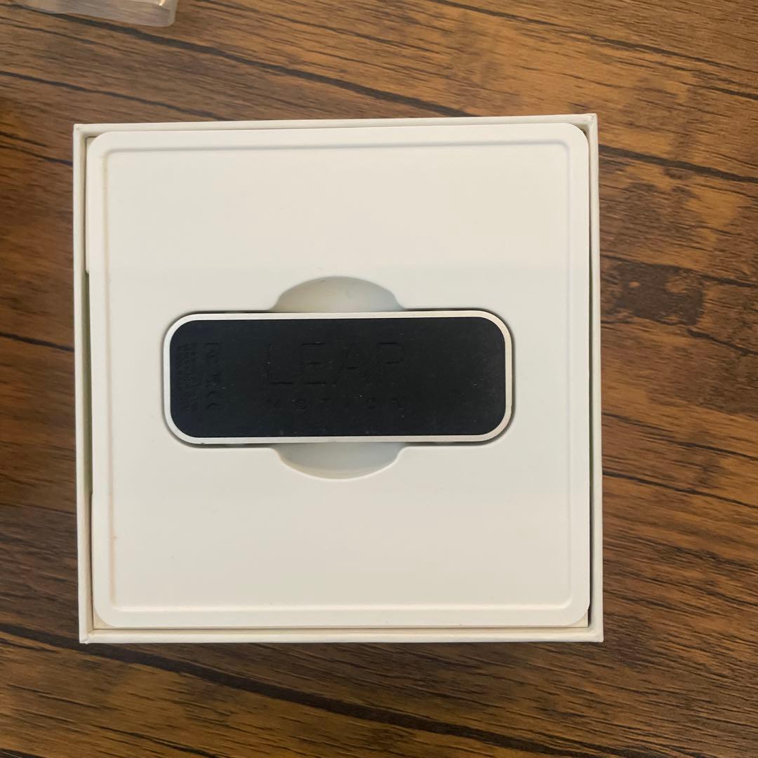 【1/18まで/箱・備品付き】LeapMotion