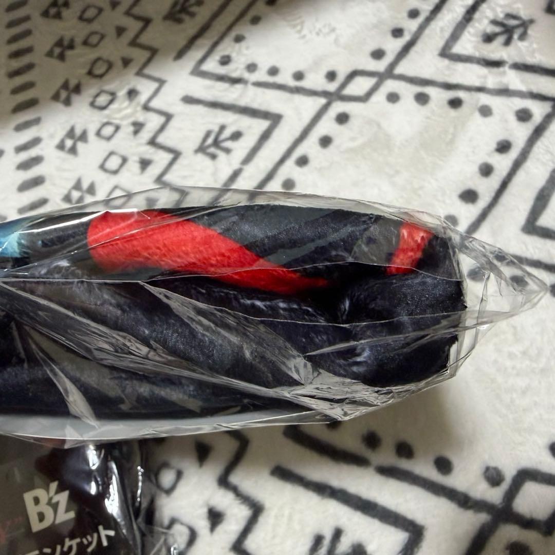 【新品】アサヒスーパードライB'zコラボブランケット