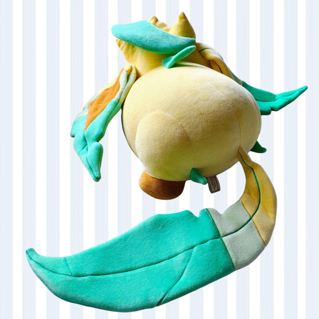 すやすやリーフィア BIGぬいぐるみ ポケモンセンター限定 入手困難品
