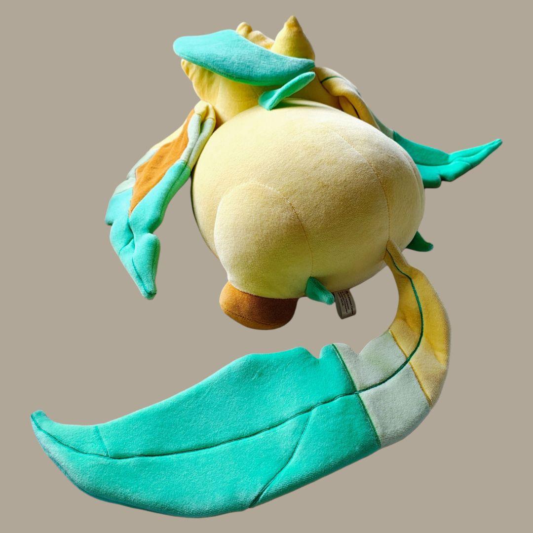 すやすやリーフィア BIGぬいぐるみ ポケモンセンター限定 入手困難品