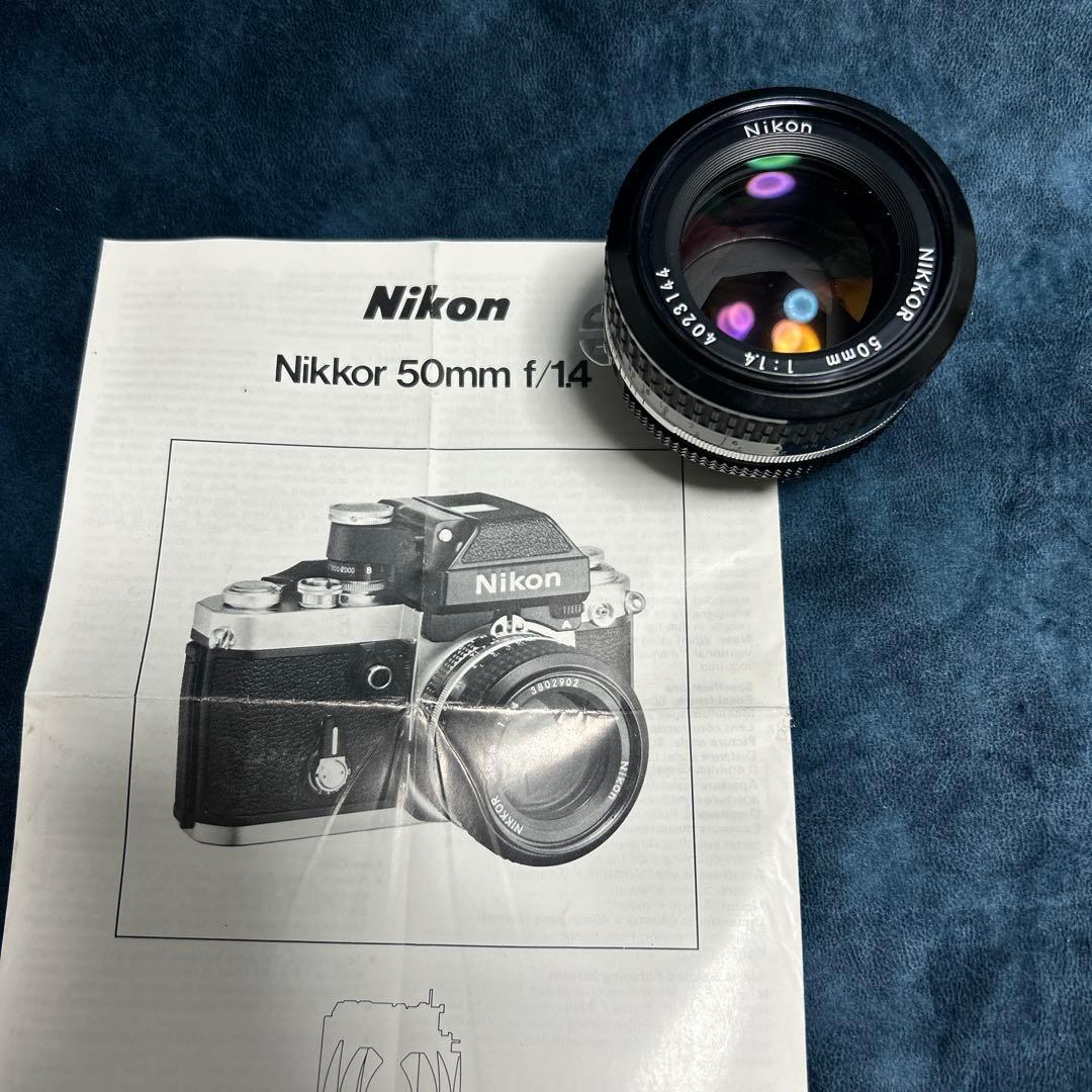 Nikon ニコンnikkor 50㎜ f/1.4