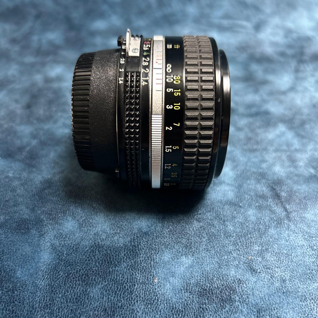 Nikon ニコンnikkor 50㎜ f/1.4