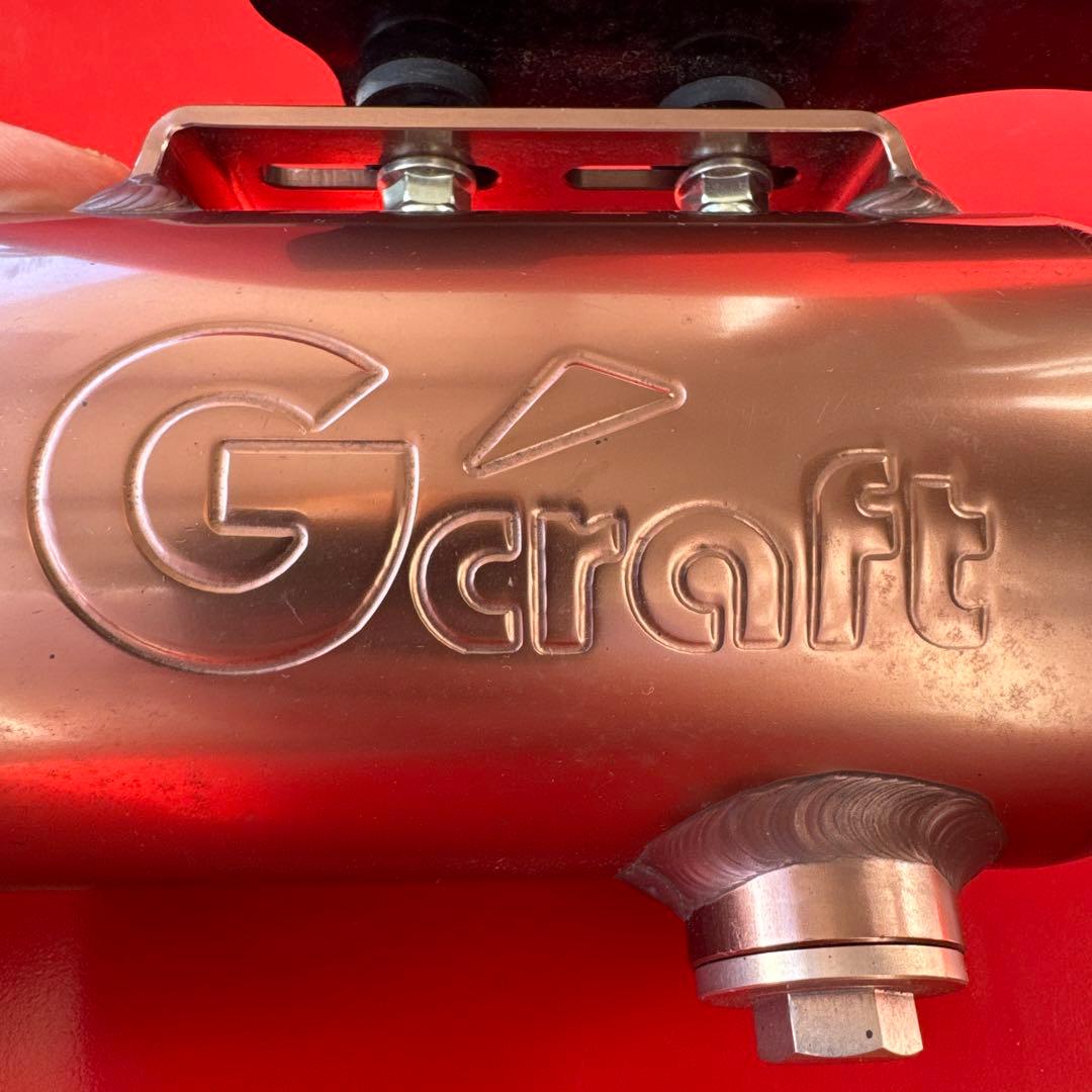 特注 希少色 Gクラフト オイルキャッチタンク アルミ製 モンキー ブロンズ