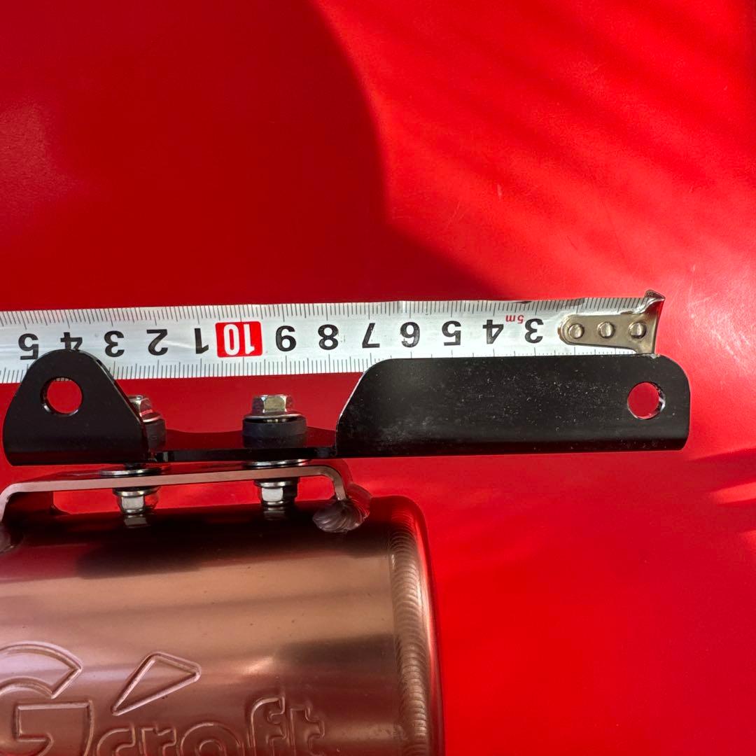 特注 希少色 Gクラフト オイルキャッチタンク アルミ製 モンキー ブロンズ