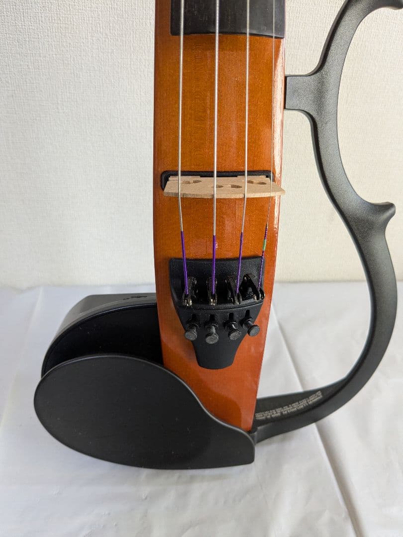 YAMAHA サイレントバイオリン SV-100 acアダプターセット