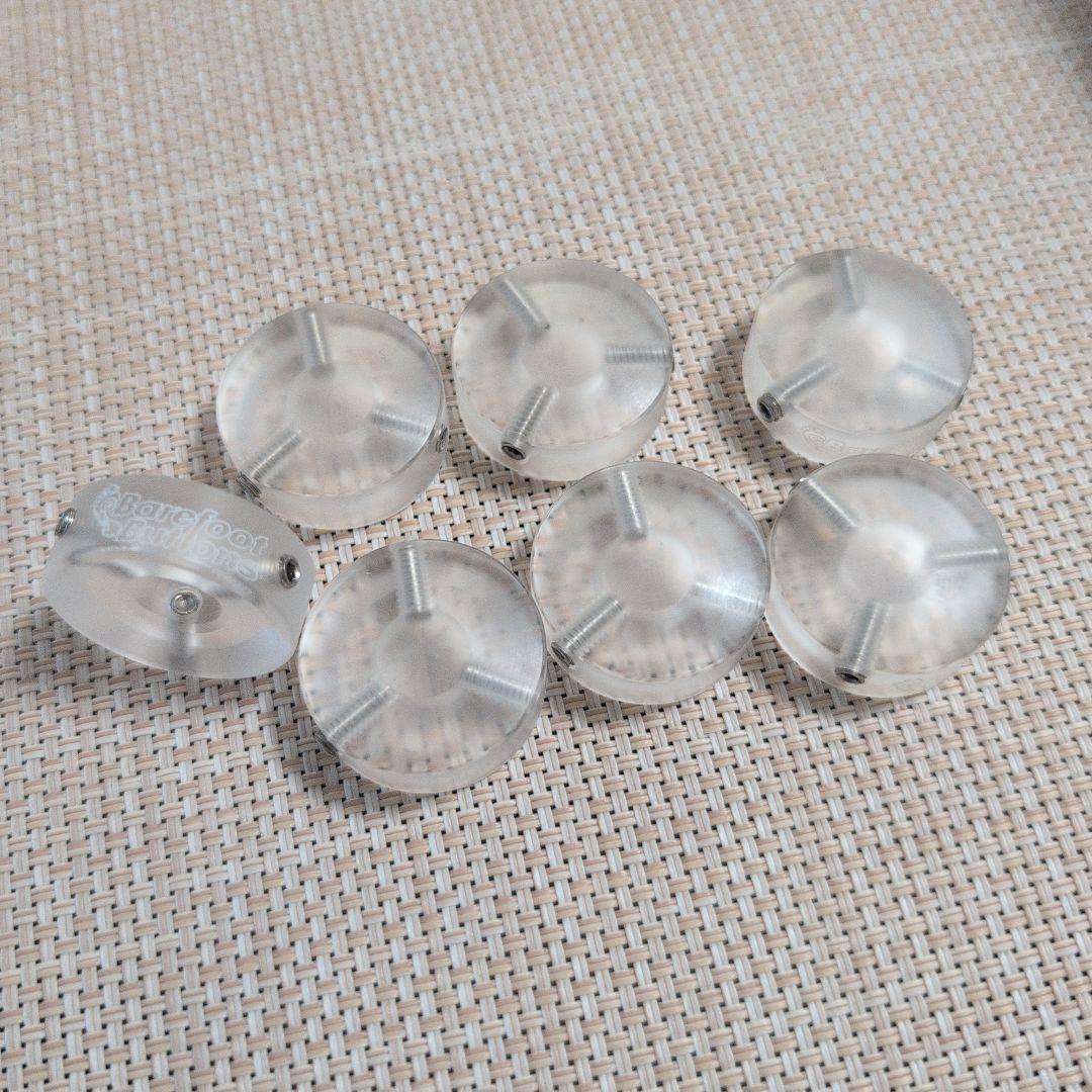 スイッチハット Barefoot Buttons 10mm 7個セット