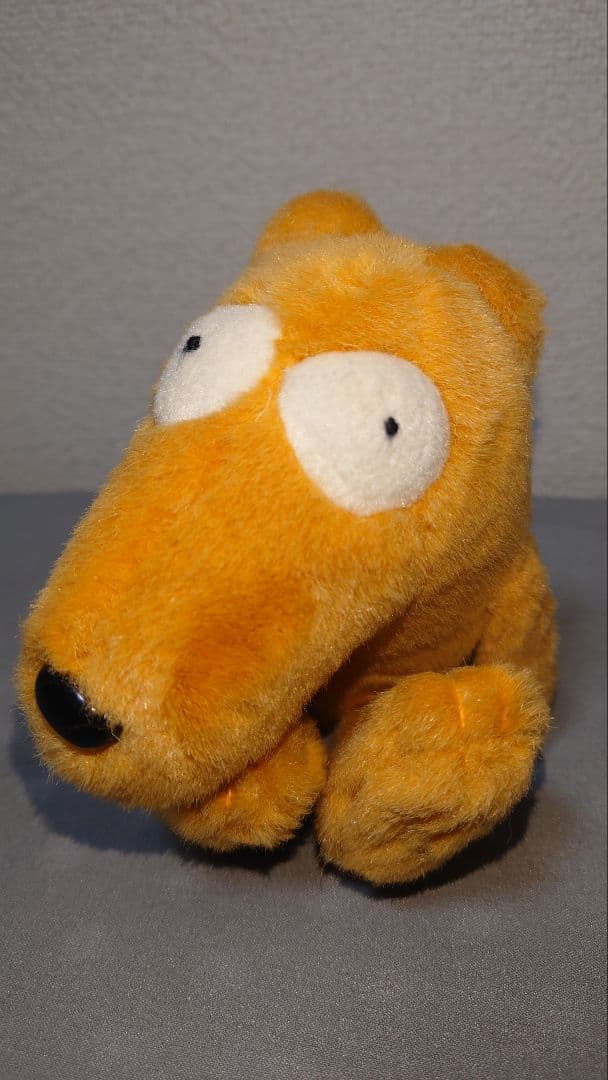 当時物 ディルバート　ぬいぐるみ　ラットバート　アメコミ　レトロ