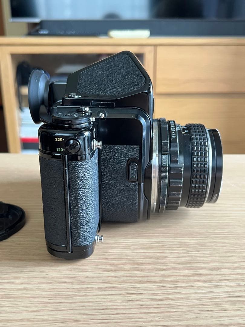 PENTAX 67ボディ レンズSMC 90mm