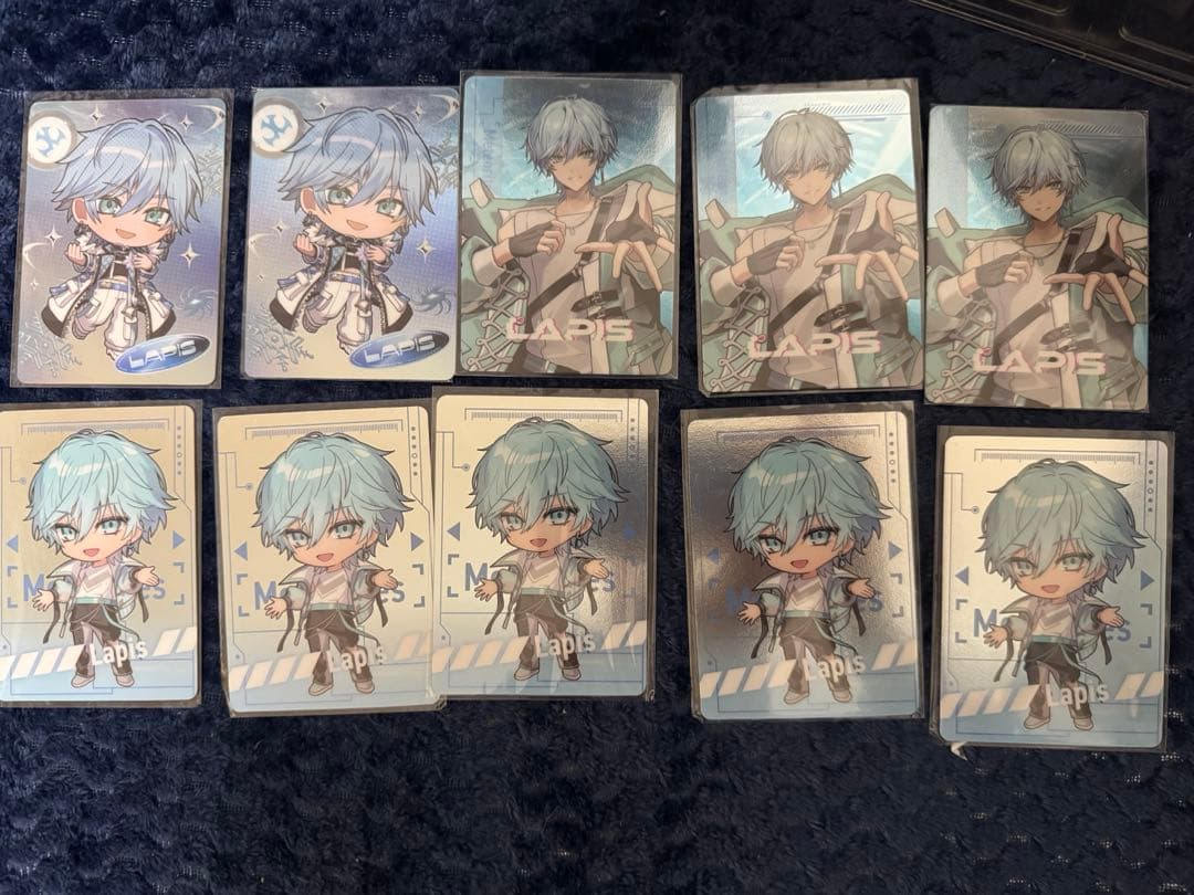 めておら らぴす Lapis フォトカード コレクションカード まとめセット