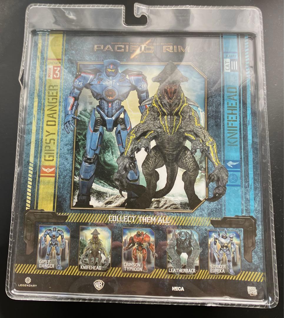 【新品未開封】ネカ　パシフィックリム　ジプシーデンジャー　ナイフヘッドカイジュウ