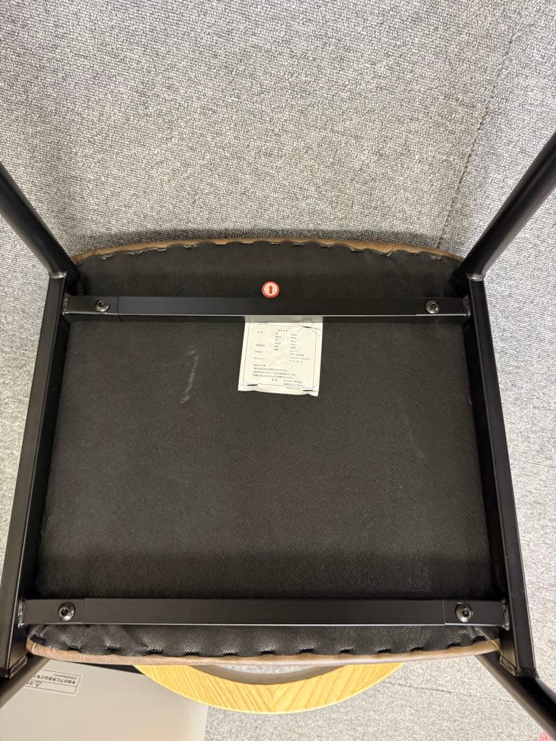 【なおみ】ダイニングテーブル5点セット 4人掛け 肘付き チェア