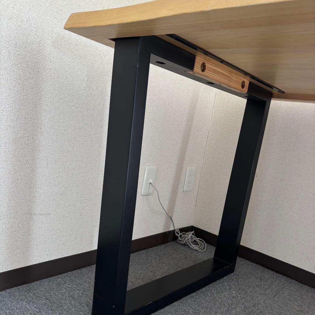 【なおみ】ダイニングテーブル5点セット 4人掛け 肘付き チェア