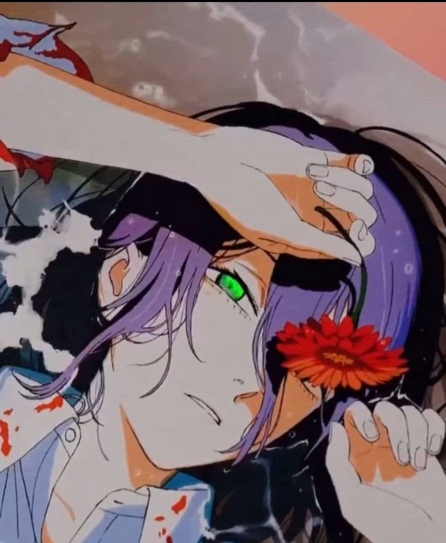 チェンソーマン レゼ編 アートグラフィポスター 韓国 2枚セット