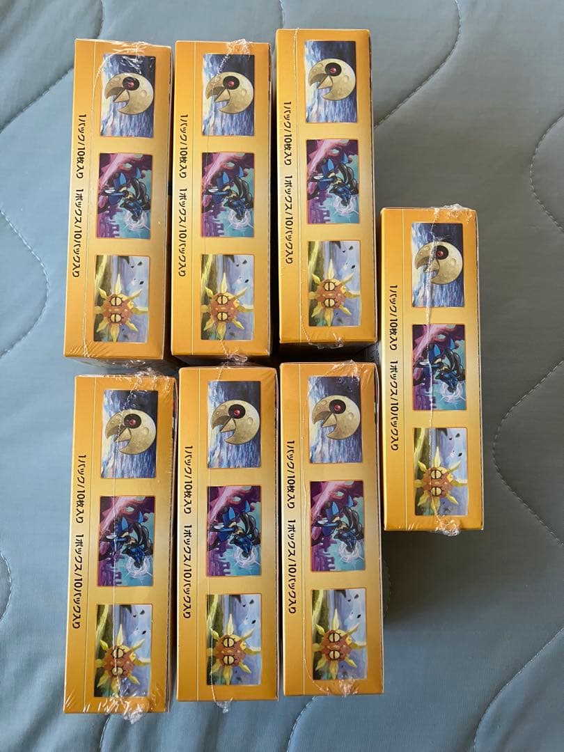 ポケモンカード Vスターユニバース 7BOX シュリンク付き