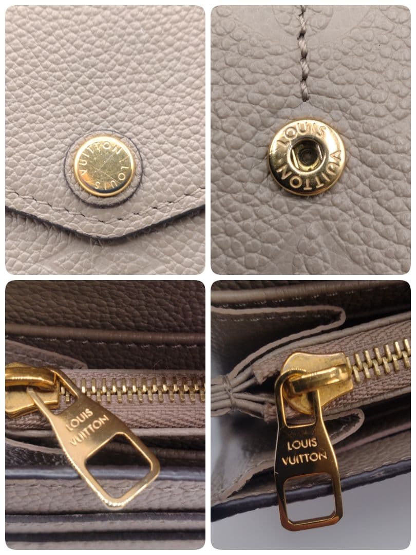 めいさま　アンプラント ポルトフォイユサラ トゥルトレール グレージュ