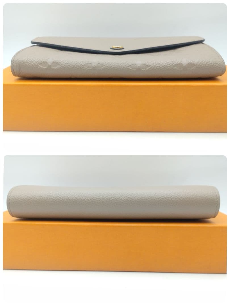 めいさま　アンプラント ポルトフォイユサラ トゥルトレール グレージュ