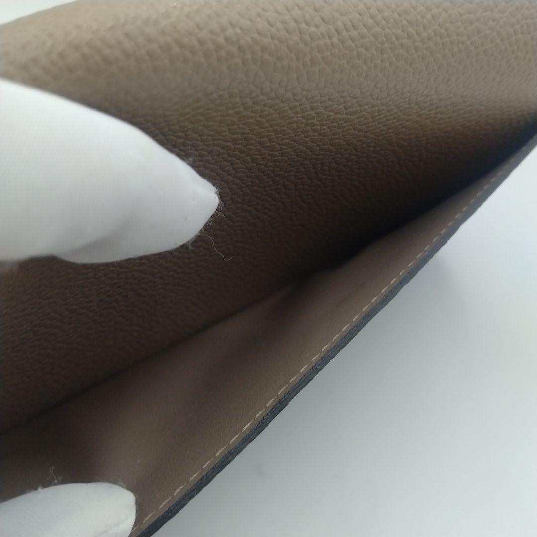 めいさま　アンプラント ポルトフォイユサラ トゥルトレール グレージュ