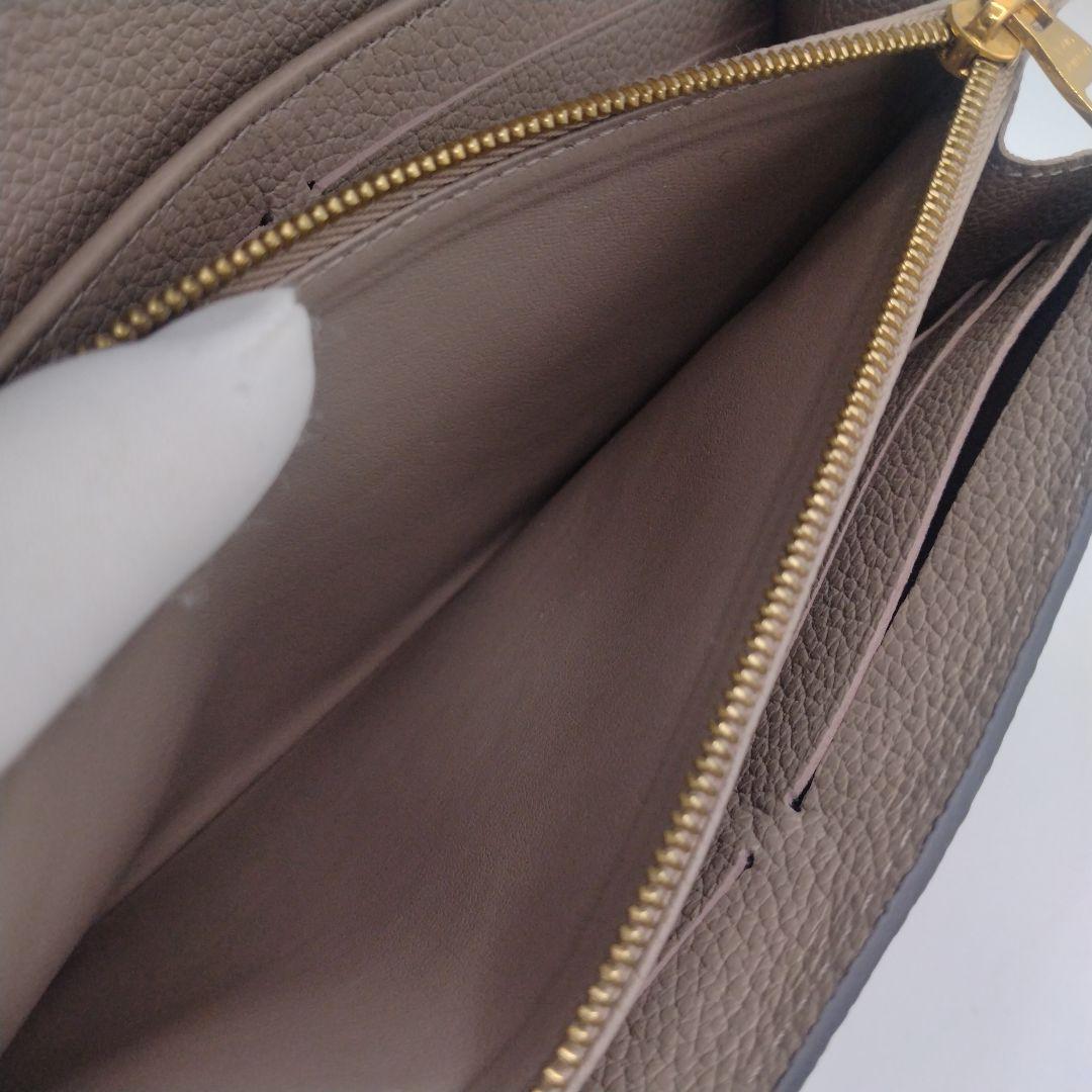 めいさま　アンプラント ポルトフォイユサラ トゥルトレール グレージュ