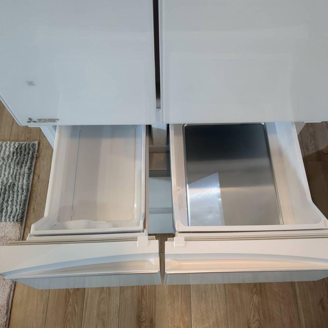 MITSUBISHI 冷蔵庫 MR-WX47H 470L 2022年製 B042