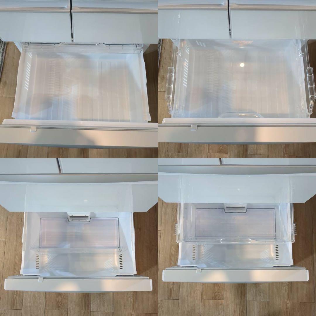 MITSUBISHI 冷蔵庫 MR-WX47H 470L 2022年製 B042