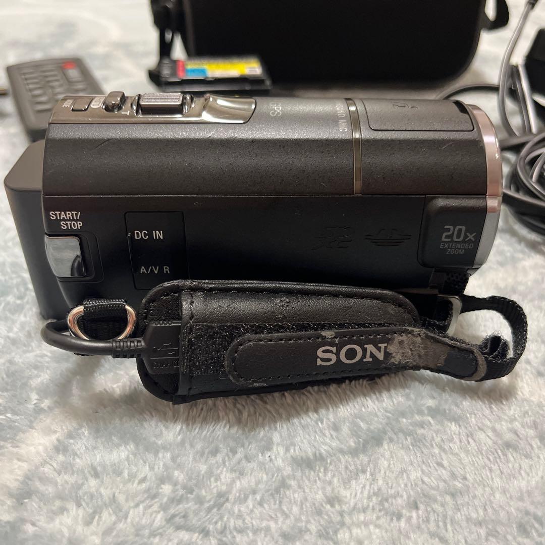 SONY ソニー HDR-PJ590V ビデオカメラ ハンディカム