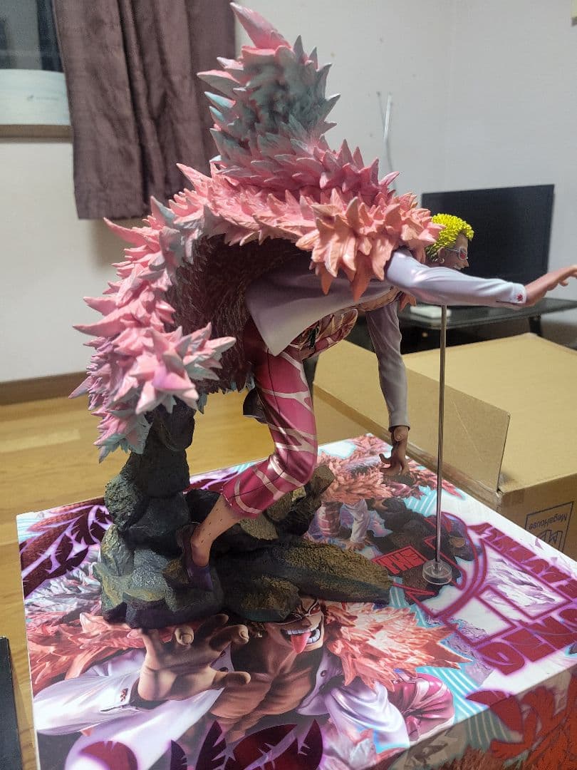 ワンピース フィギュアPOP ドンキホーテ・ドフラミンゴ &ミホーク