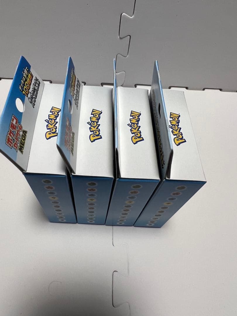 ポケモンカード スタートデッキ 100 バトルコレクション 4箱