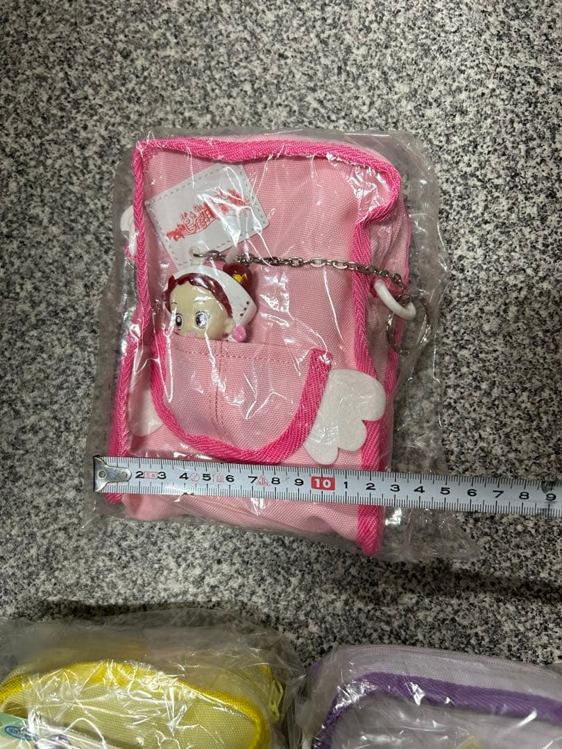 平成レトロ❗レア❗おジャ魔女どれみ ドッカ〜ン！ マスコット付バッグ　全6種