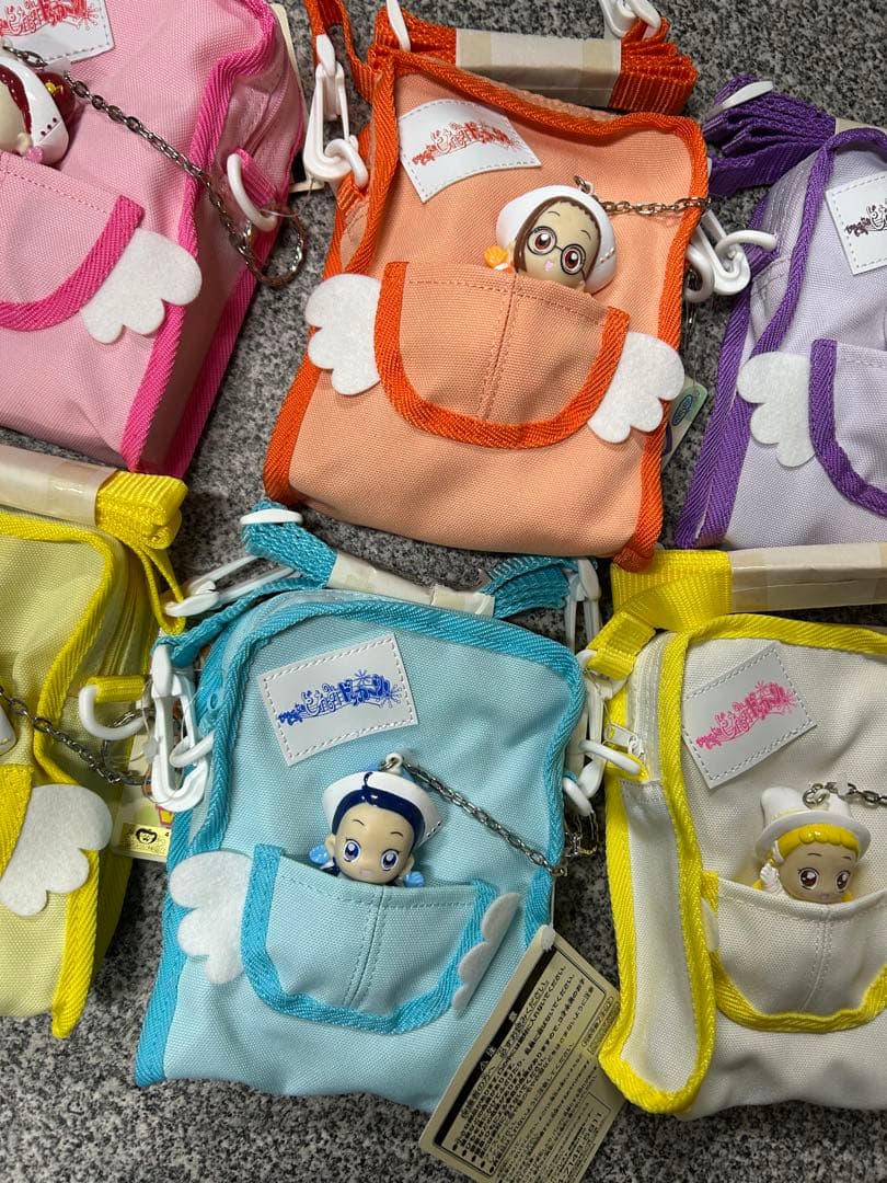 平成レトロ❗レア❗おジャ魔女どれみ ドッカ〜ン！ マスコット付バッグ　全6種