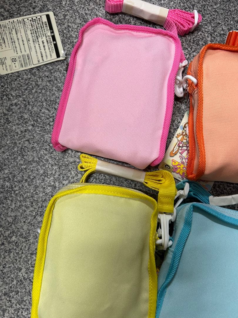 平成レトロ❗レア❗おジャ魔女どれみ ドッカ〜ン！ マスコット付バッグ　全6種