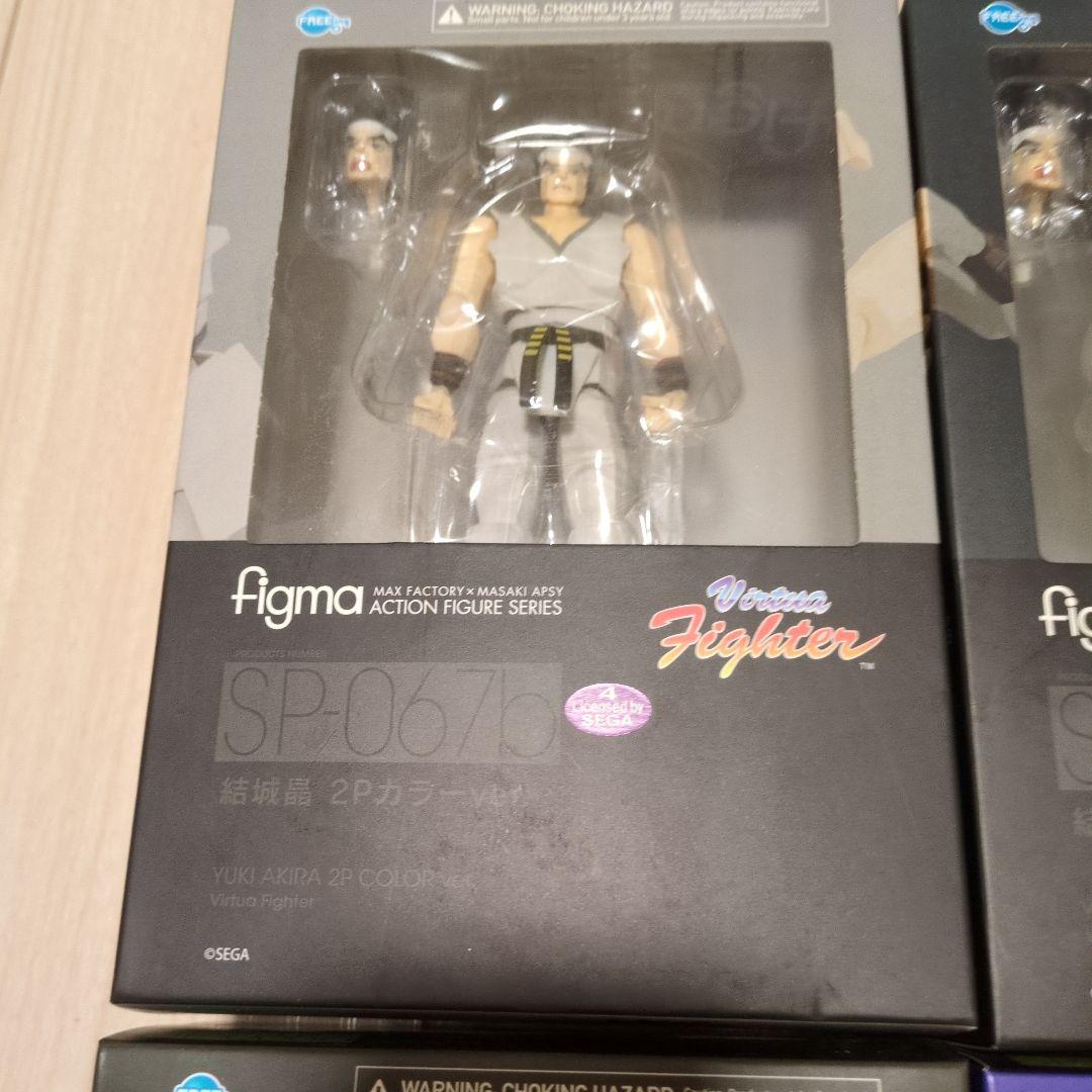 figma バーチャファイター　4体セット