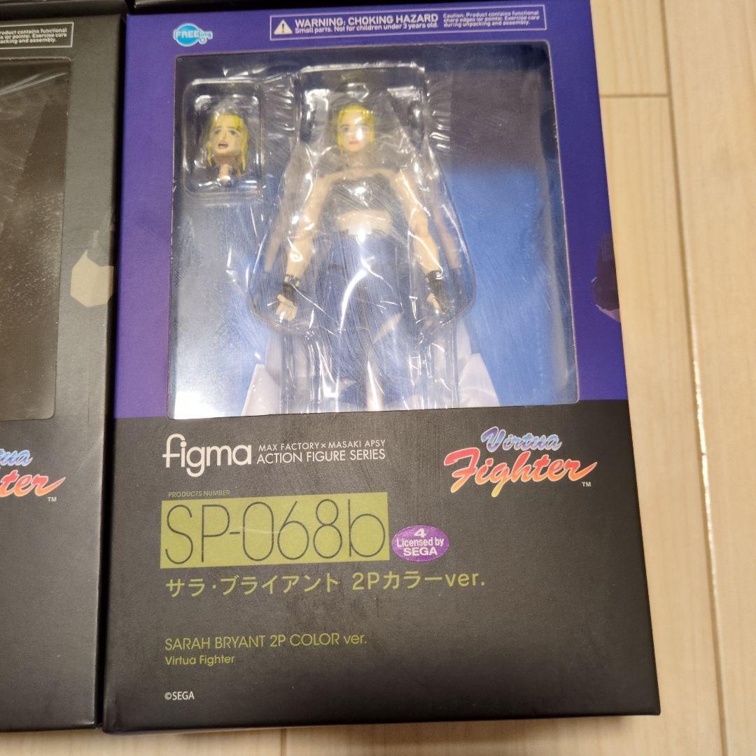 figma バーチャファイター　4体セット