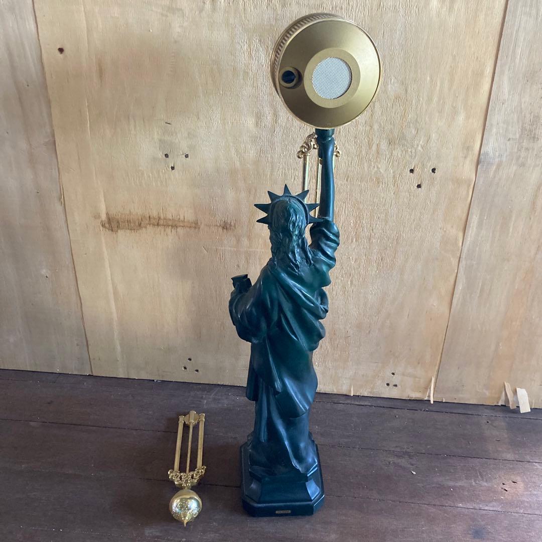 j*m様 CITIZEN シチズン 振り子時計 置き時計 ブロンズ？像 ヴィーナ