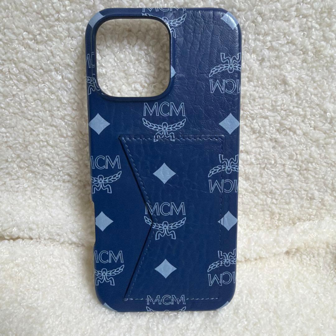 MCM iPhone 16 Pro Max ケース