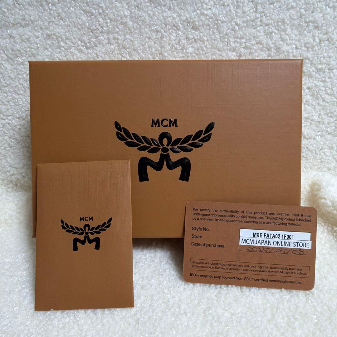 MCM iPhone 16 Pro Max ケース