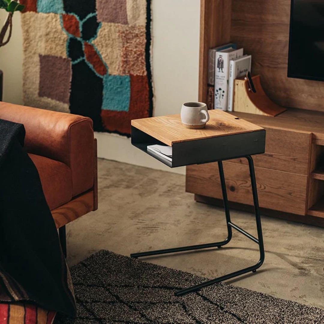 unico ウニコ　ADDAY(アディ) サイドテーブル　ナイトテーブル