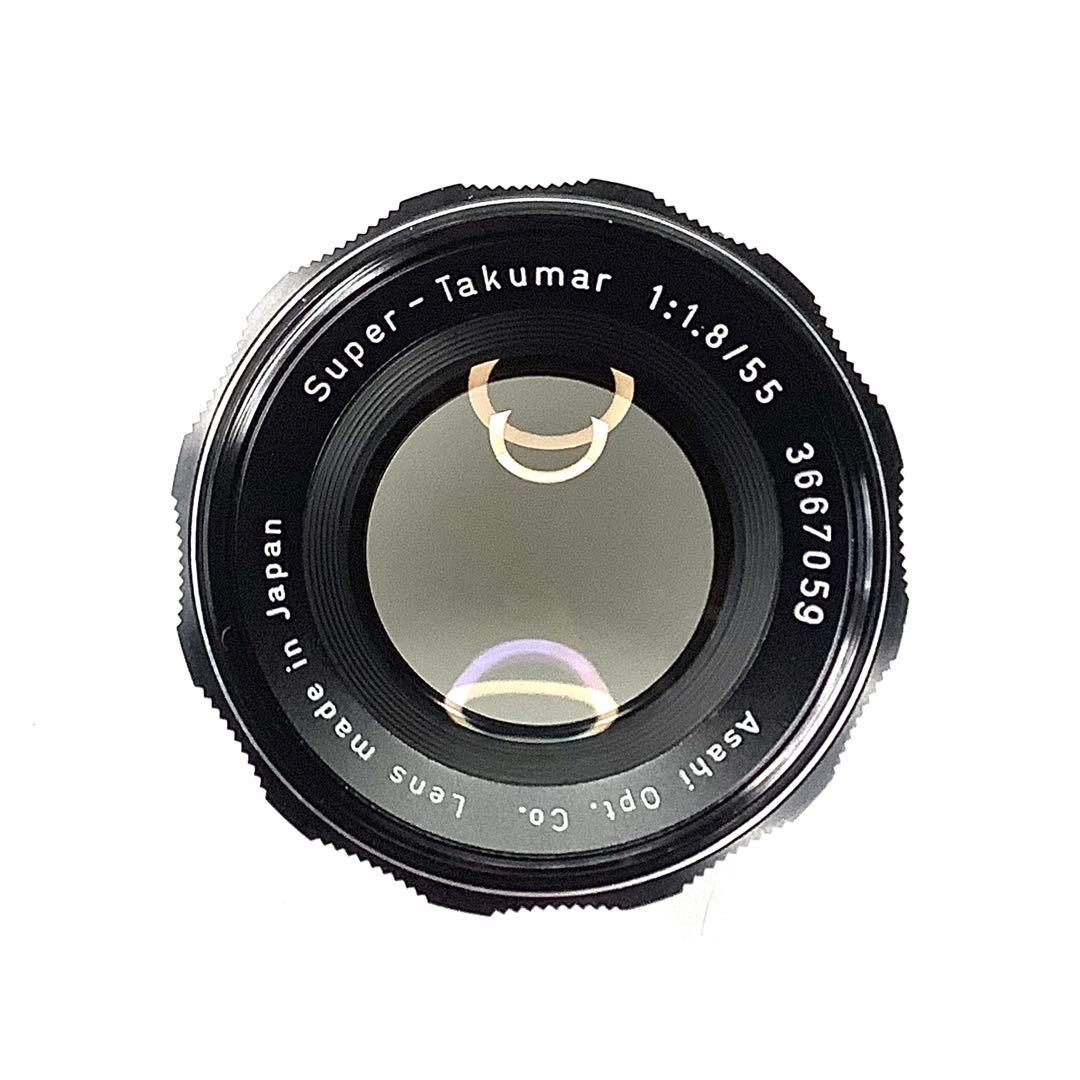 アサヒペンタックス SP SPOTMATIC／Takumar 55mm f1.8